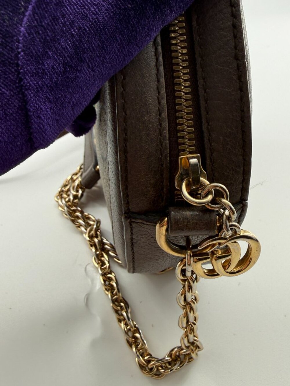 Gucci Ophidia Round Mini Crossbody Bag - Picture 10 of 14
